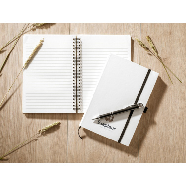 Logo trade advertising product photo of: Milk-Carton Paper Notebook A5