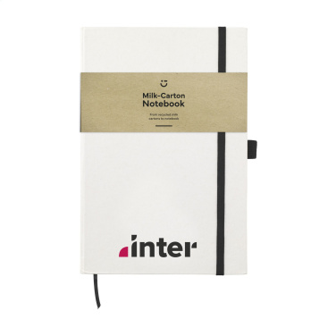 Logotrade promotional merchandise picture of: Milk-Carton Paper Notebook A5