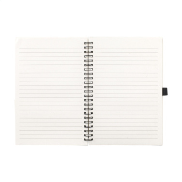 Logo trade promotional products picture of: Milk-Carton Wire-O Paper Notebook A5