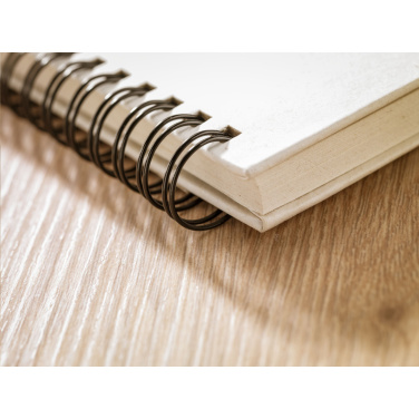 Logotrade promotional giveaway picture of: Milk-Carton Wire-O Paper Notebook A5