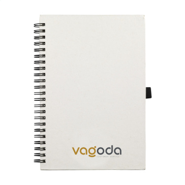 Logotrade promotional merchandise picture of: Milk-Carton Wire-O Paper Notebook A5