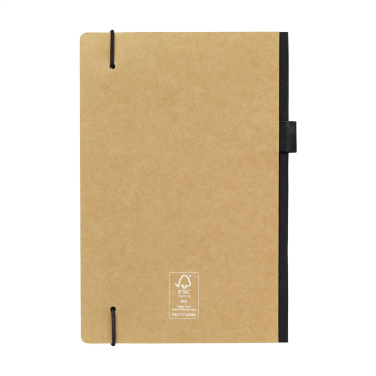 Logo trade corporate gift photo of: Craftnote Paper Notebook A5