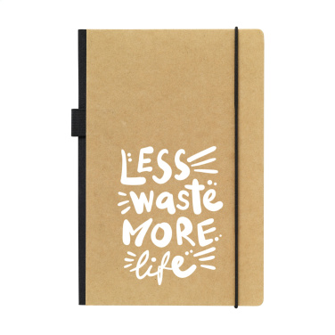 Logo trade promotional products picture of: Craftnote Paper Notebook A5