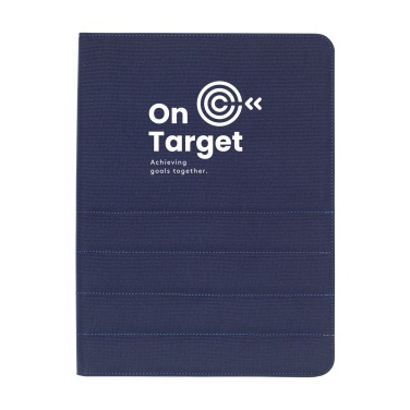 Logo trade promotional item photo of: Quincy Portfolio RPET A4 document folder