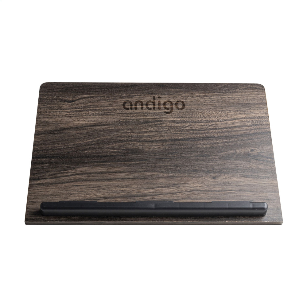 Logo trade promotional merchandise image of: Gusta Laptop Stand