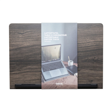 Logotrade promotional giveaway image of: Gusta Laptop Stand