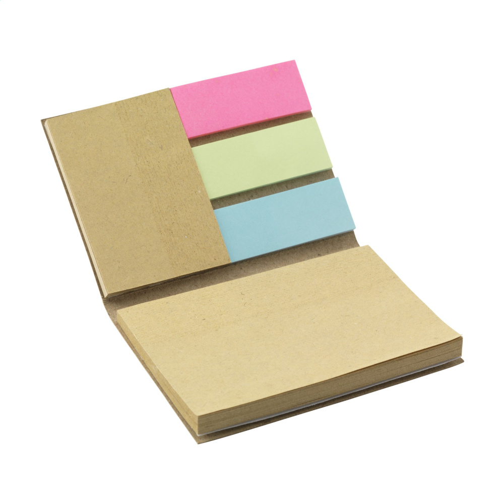 Logotrade promotional giveaways photo of: Milk-Carton Recycled StickyMemo Paper memo pad