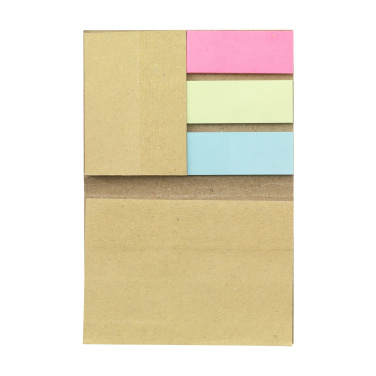 Logotrade promotional merchandise image of: Milk-Carton Recycled StickyMemo Paper memo pad