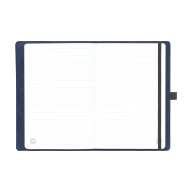 Logo trade promotional merchandise photo of: Felty GRS RPET Paper Notebook A5