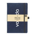 Felty GRS RPET Paper Notebook A5, dark blue