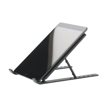 Logotrade promotional giveaway image of: Standby GRS Recycled Alu Laptop Stand