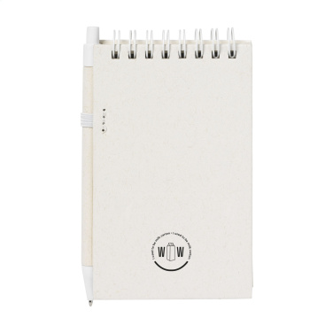 Logo trade promotional gifts picture of: Milk-Carton Smart Note Set Paper notebook