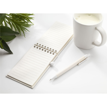 Logotrade promotional products photo of: Milk-Carton Smart Note Set Paper notebook