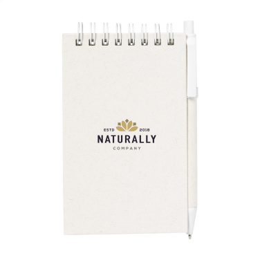 Logo trade promotional items picture of: Milk-Carton Smart Note Set Paper notebook