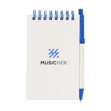 Logo trade advertising products picture of: Milk-Carton Smart Note Set Paper notebook