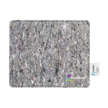 Logotrade promotional product image of: Wolkat Tangier Recycled Textile Mousepad