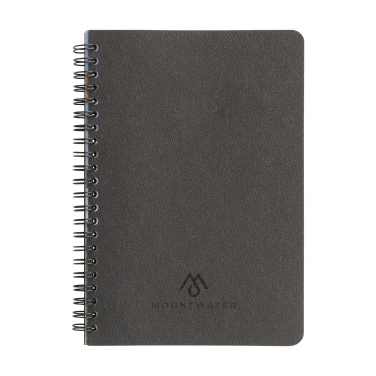 Logo trade promotional gifts image of: Coffee Paper Notebook Wire-O A5