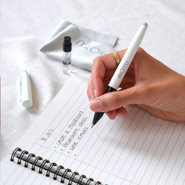 Logo trade promotional giveaway photo of: MOYU Erasable Stone Paper Notebook CraftCover 18 pages