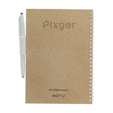 Logo trade promotional product photo of: MOYU Erasable Stone Paper Notebook CraftCover 18 pages