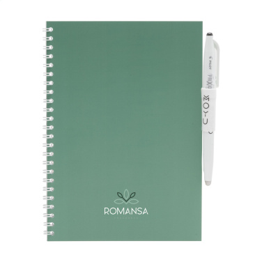 Logo trade promotional gifts image of: MOYU Erasable Stone Paper Notebook SoftCover 18 pages