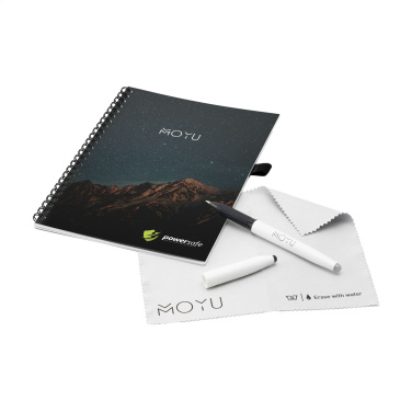 Logo trade advertising products picture of: MOYU Erasable Stone Paper Notebook Custom SoftCover