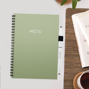 Logo trade promotional items picture of: MOYU Erasable Stone Paper Notebook Custom SoftCover