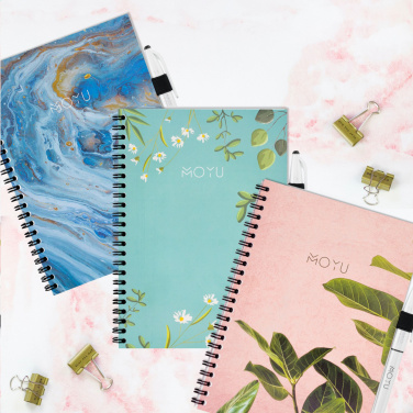 Logo trade promotional gifts picture of: MOYU Erasable Stone Paper Notebook Custom SoftCover