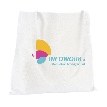 Logo trade promotional giveaways picture of: Shopper shopping bag