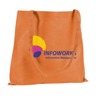 Logo trade promotional giveaways image of: Shopper shopping bag