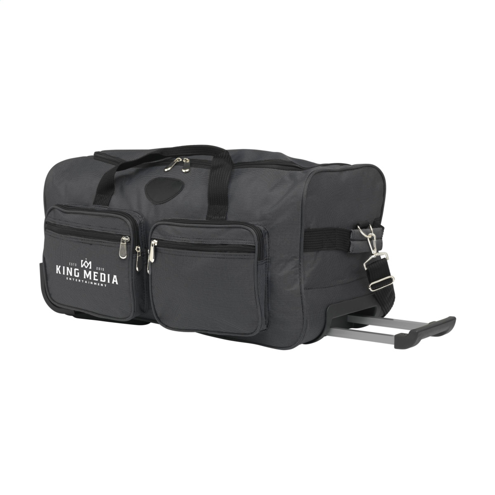 Logo trade business gifts image of: Milan TrolleyBag