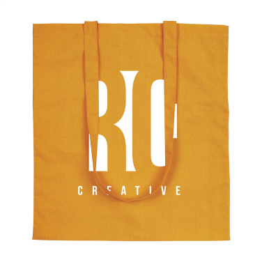 Logo trade promotional gifts picture of: Shoppy Colour Bag (135 g/m²) cotton bag