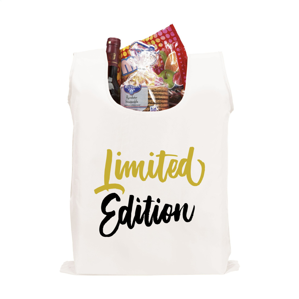 Logotrade promotional item image of: ShopEasy foldable shoppingbag