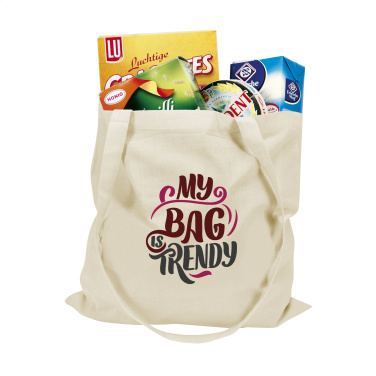 Logo trade advertising products picture of: ShoppyBag (135g/m²) long handles cotton bag