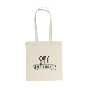 Logotrade promotional giveaway picture of: ShoppyBag (135g/m²) long handles cotton bag