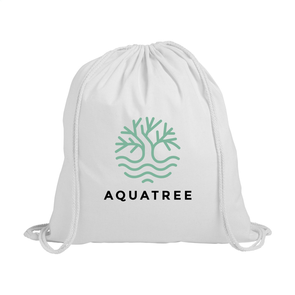 Logo trade advertising product photo of: PromoColour (120 g/m²) backpack