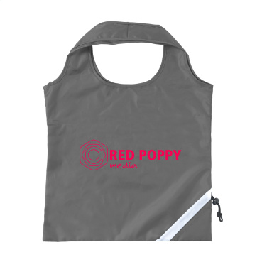 Logo trade promotional gifts image of: Strawberry foldable bag