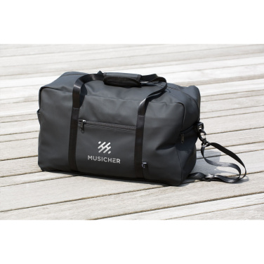 Logotrade promotional items photo of: Lennon RCS Recycled PU Sports-/Travelbag