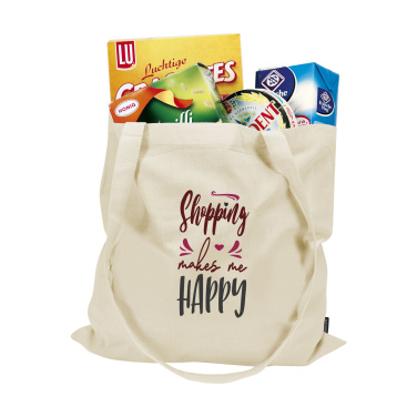 Logotrade promotional item image of: ShoppyBag GRS Recycled Cotton (180 g/m²)