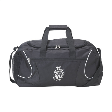 Logo trade promotional items picture of: Sports Duffle sports/travelling bag