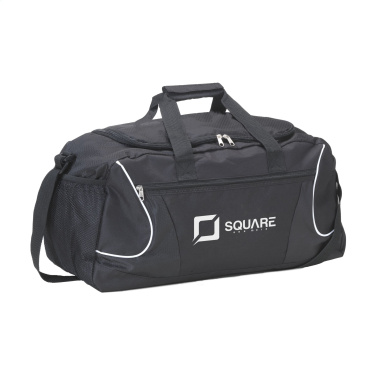 Logo trade promotional items picture of: Sports Duffle sports/travelling bag