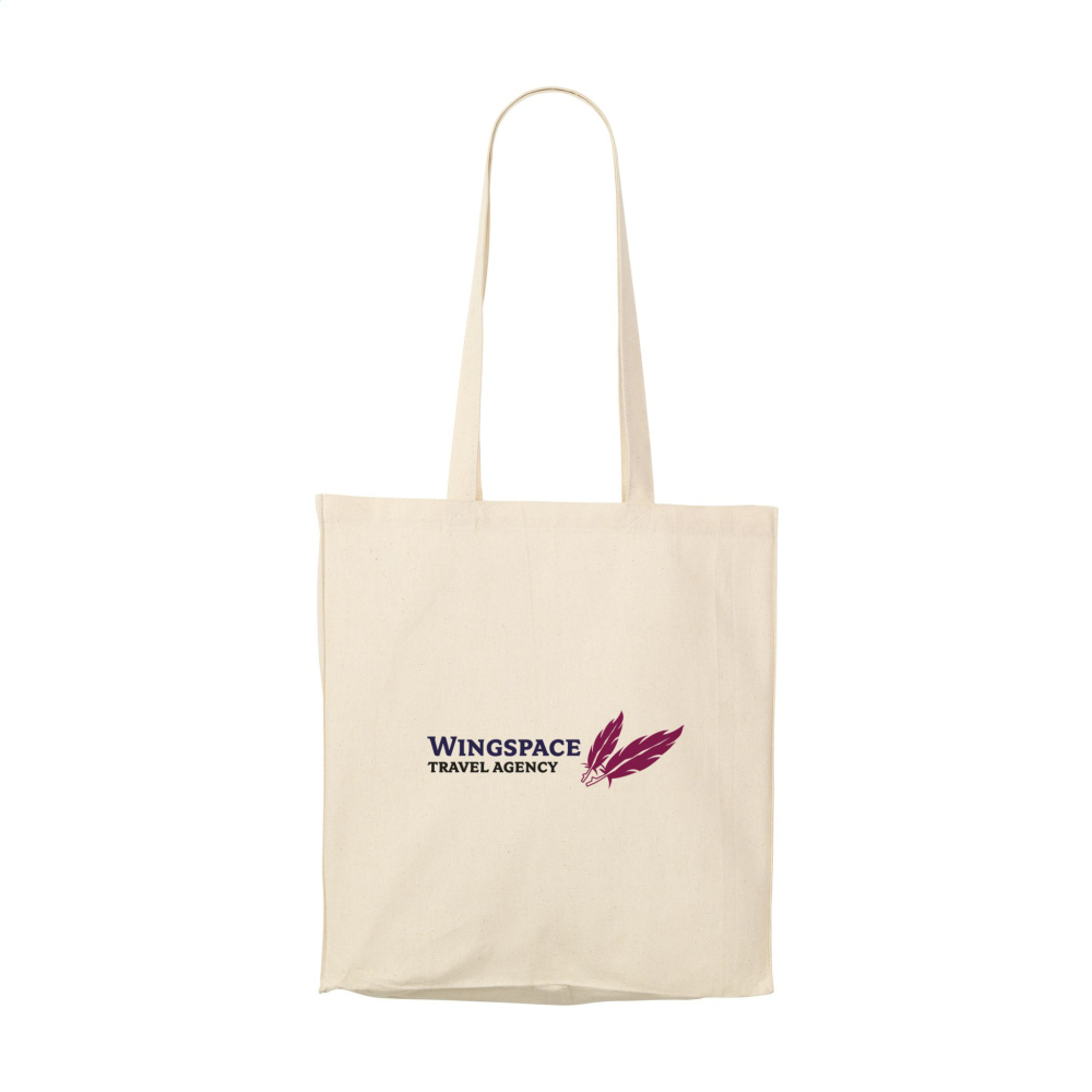 Logotrade promotional gift image of: Natural Square Bag (165 g/m²) cotton bag