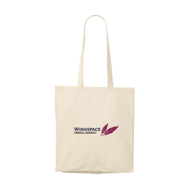 Logotrade corporate gift image of: Natural Square Bag (165 g/m²) cotton bag