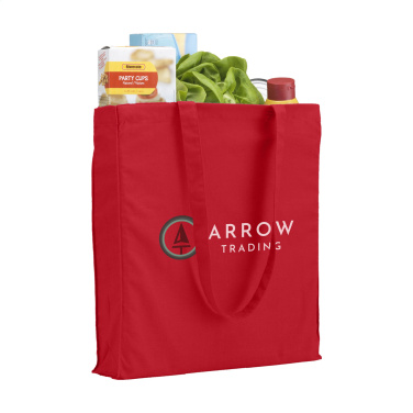 Logo trade promotional items picture of: Colour Square Bag (160 g/m²) cotton bag