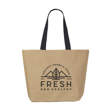 Logotrade promotional product picture of: Elegance Bag jute shopper