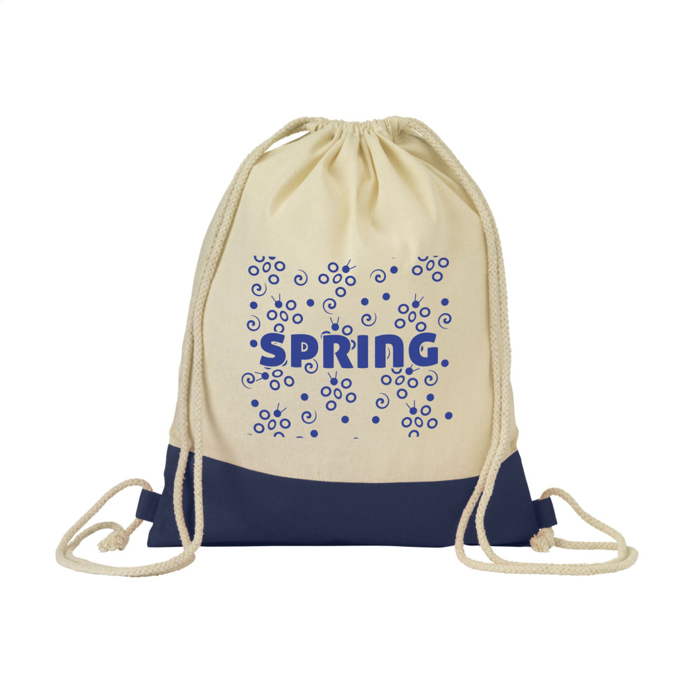 Logo trade promotional merchandise image of: Cotton Promo (125 g/m²) backpack