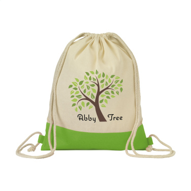 Logo trade business gift photo of: Cotton Promo (125 g/m²) backpack