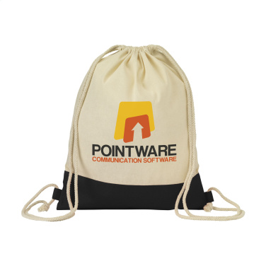 Logotrade promotional item image of: Cotton Promo (125 g/m²) backpack