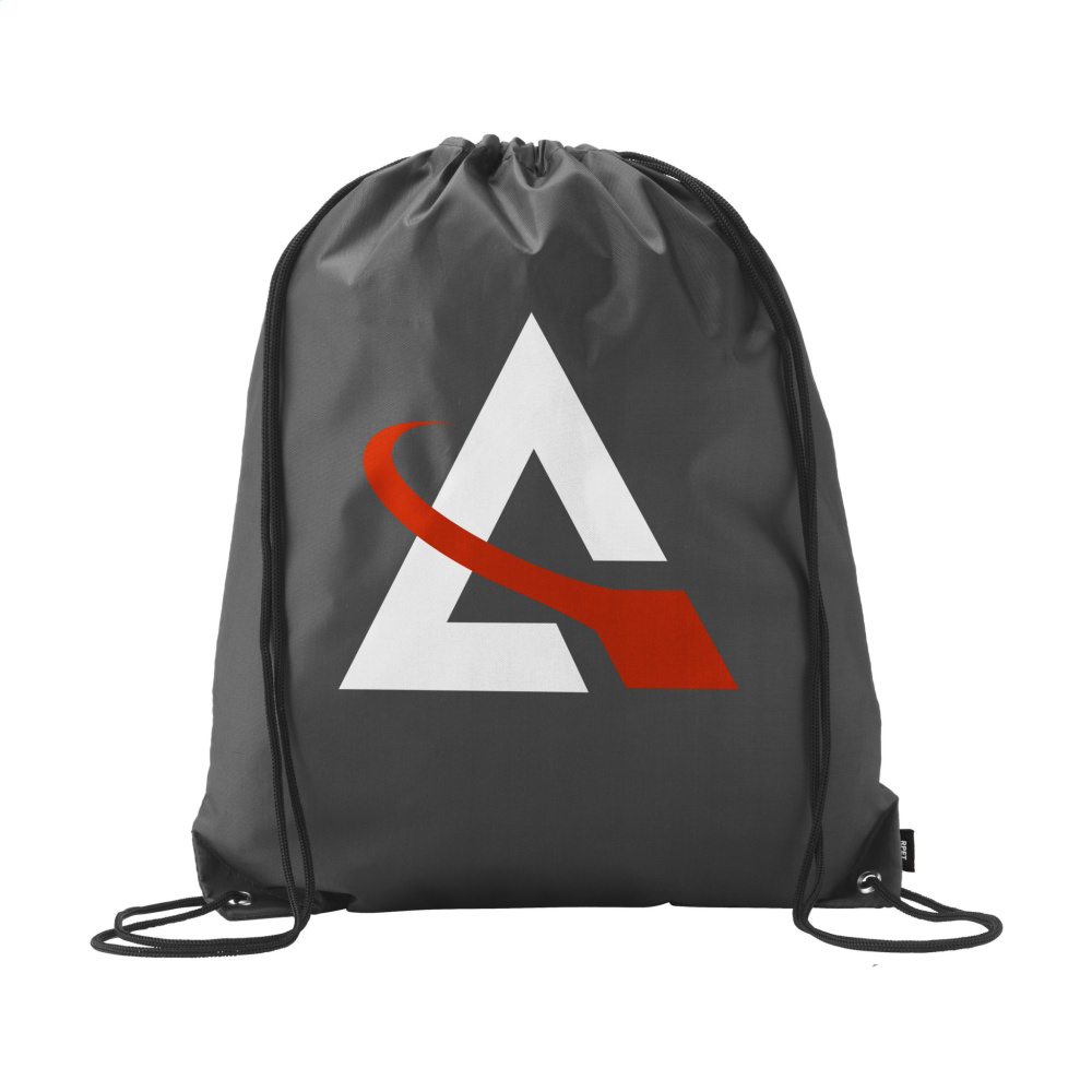 Logo trade advertising product photo of: PromoBag GRS RPET backpack