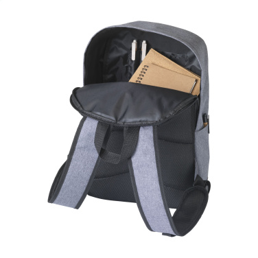 Logo trade promotional merchandise image of: SafeLine laptop backpack