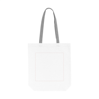 Logo trade business gift photo of: Canvas Shoppy Colour (220 g/m²) bag